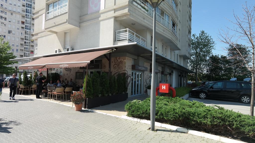 Apartments Belville Lux Belgrade Exterior photo