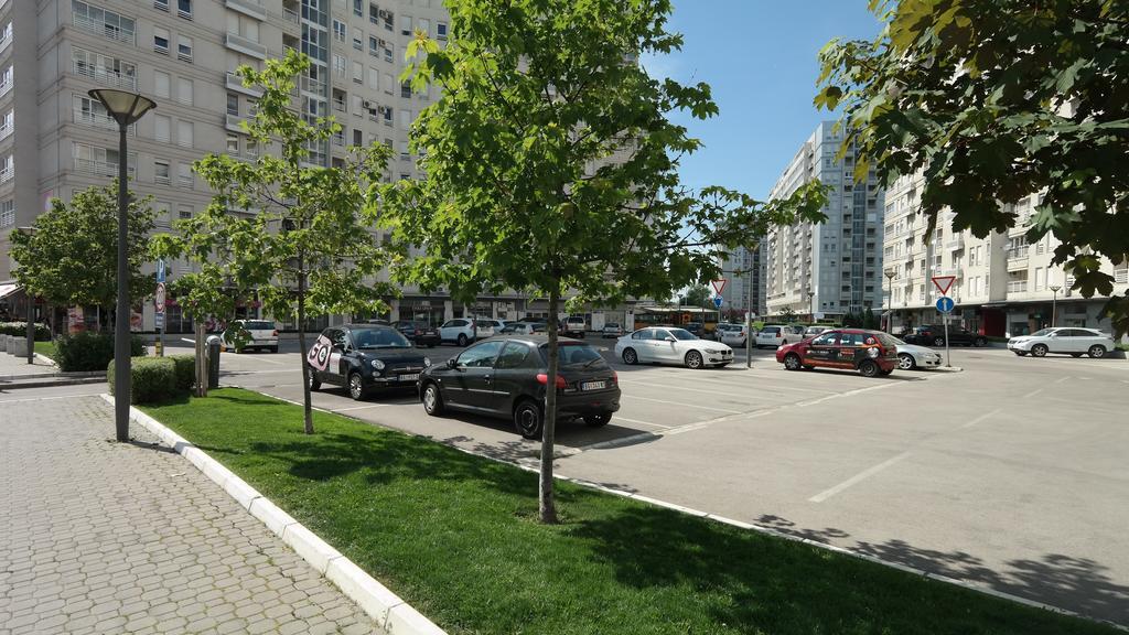 Apartments Belville Lux Belgrade Exterior photo