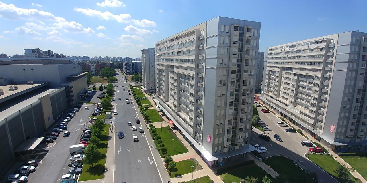 Apartments Belville Lux Belgrade Exterior photo